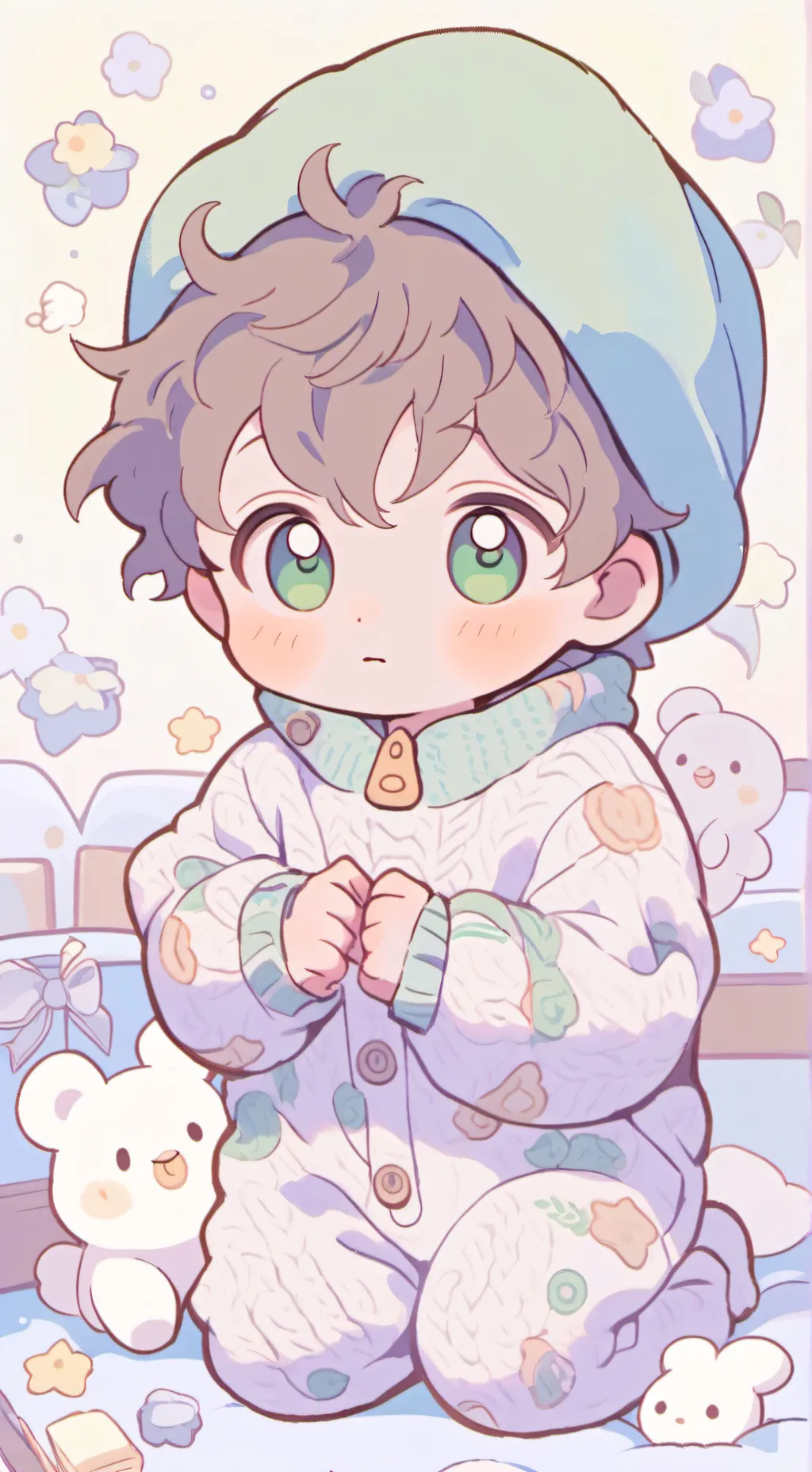 ai character: duke background