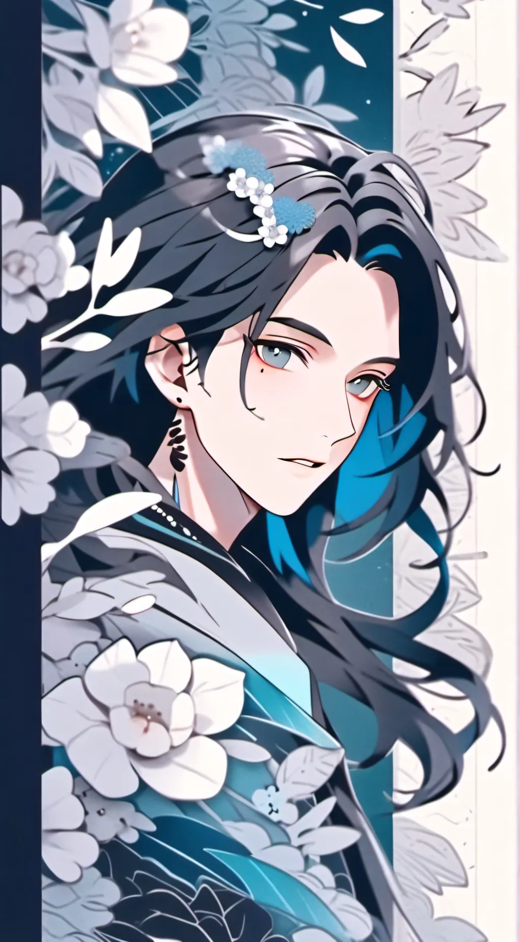 ai character: Lily background