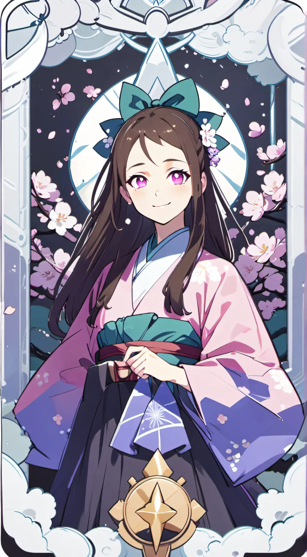 ai character: Favé background