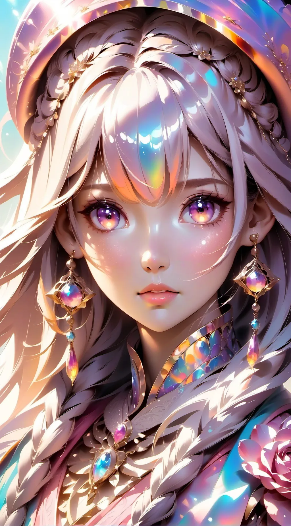 ai character: Mean girl Amy background