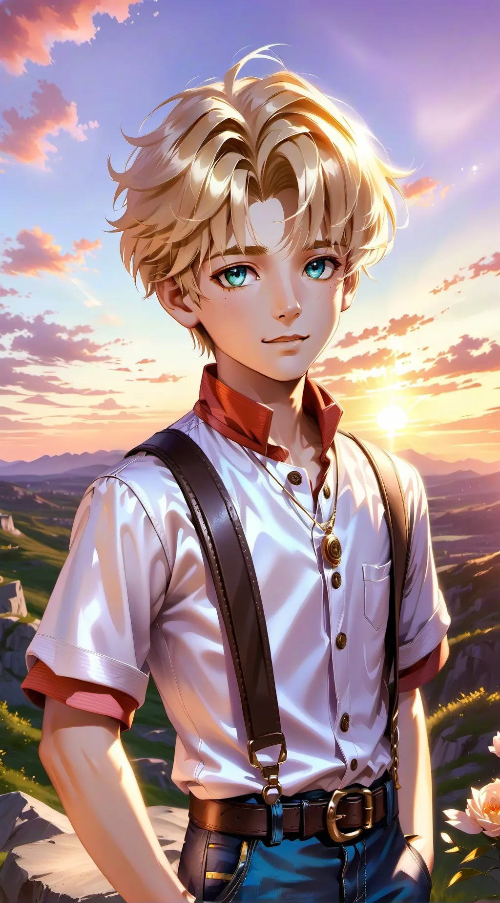 ai character: Tommy background