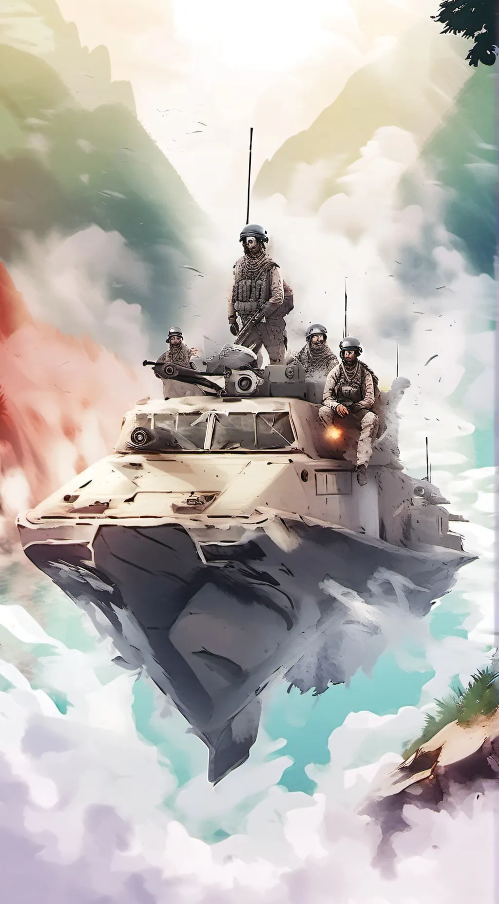 Talkie AI - Chat with TF 141 (hybrid)