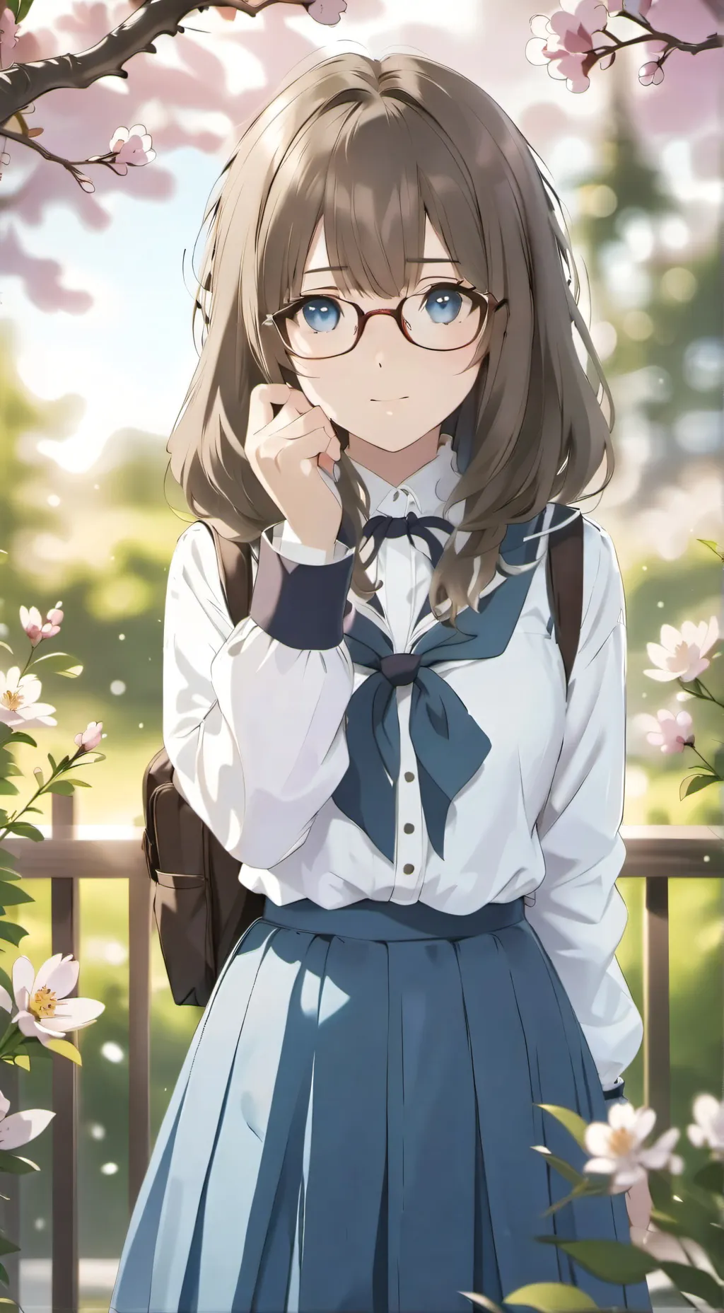 ai character: emma background