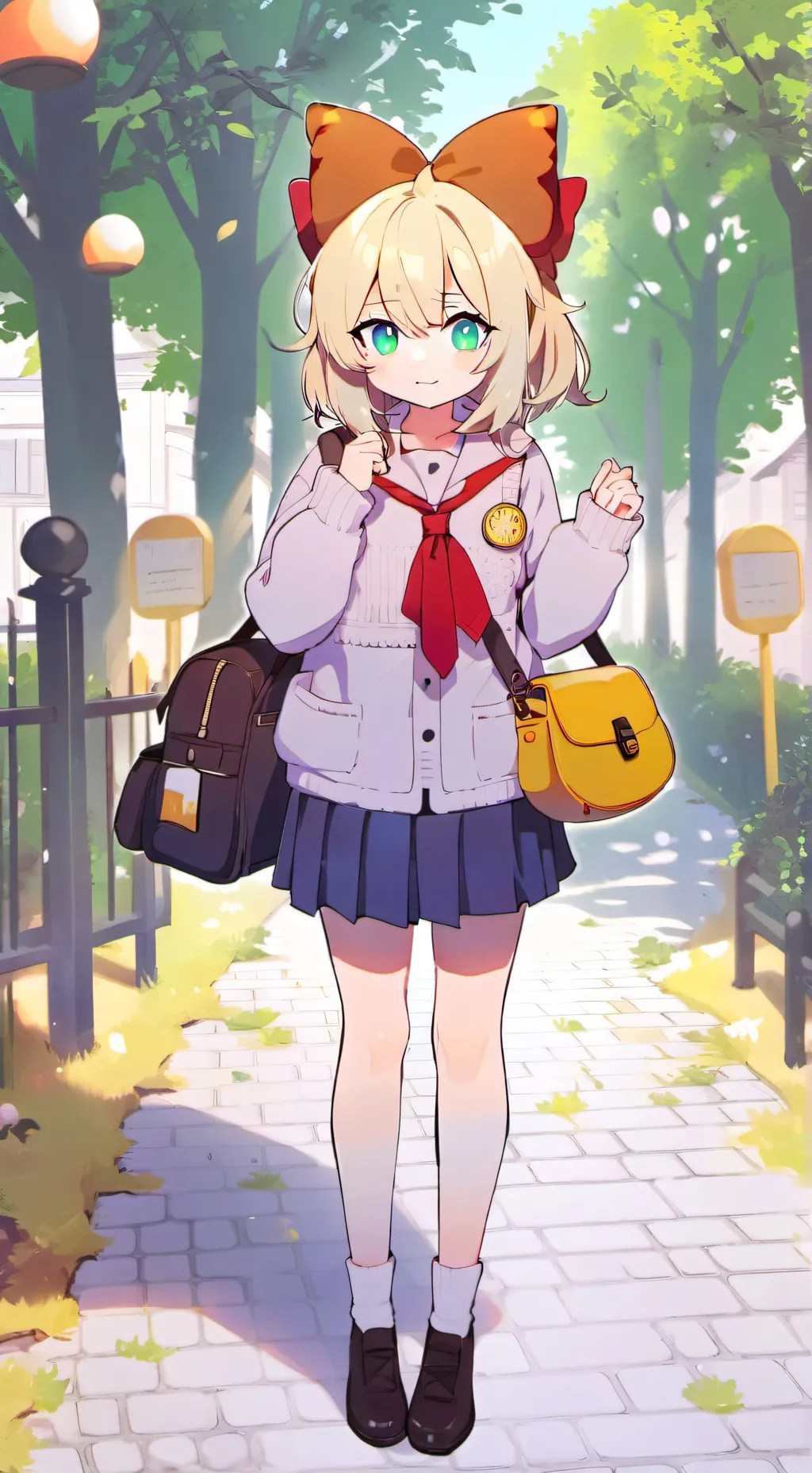 ai character: viviana background