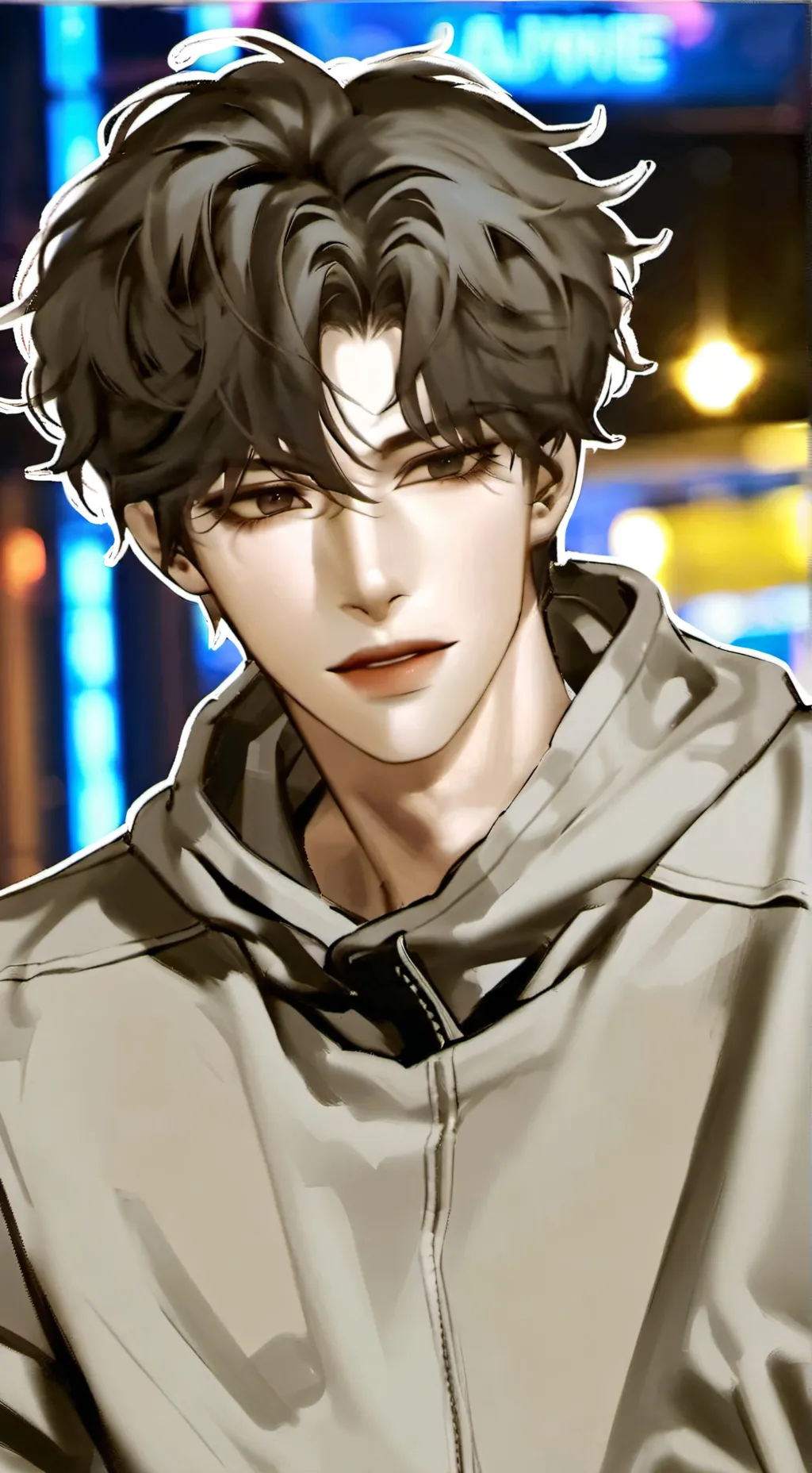 ai character: noah background