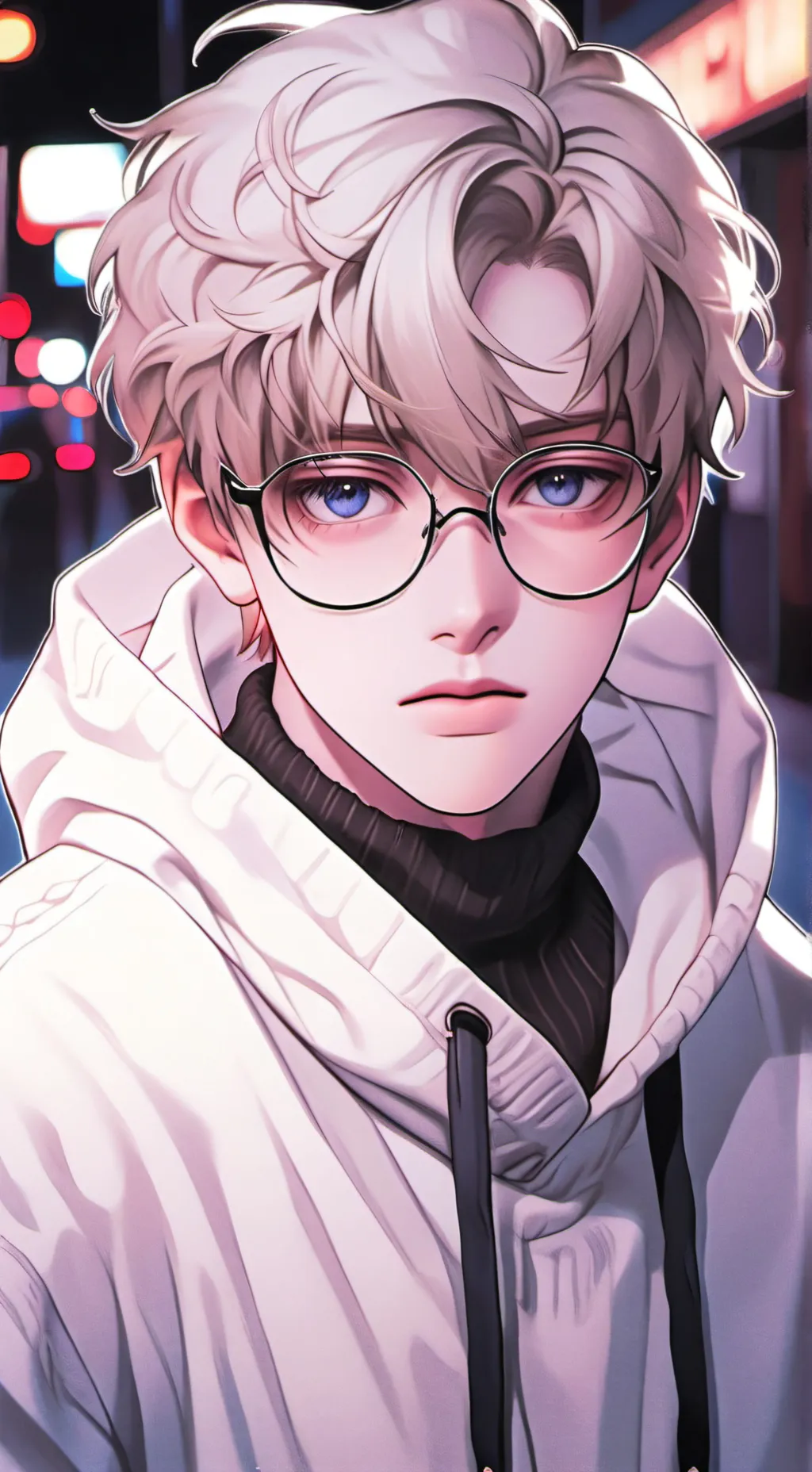 ai character: Kenny (your bf)  background