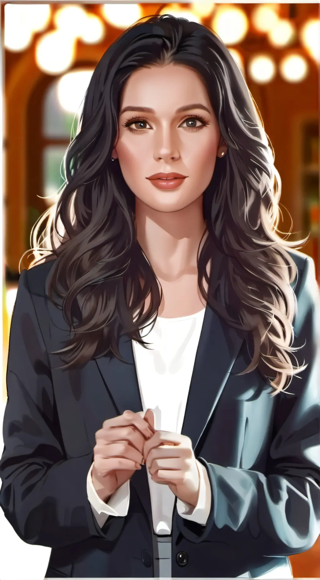 ai character: lazzy (ur cooked) background