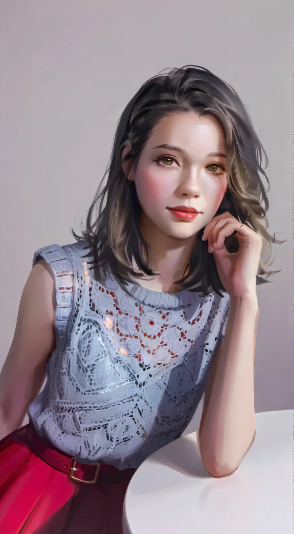 ai character: Amelia  background