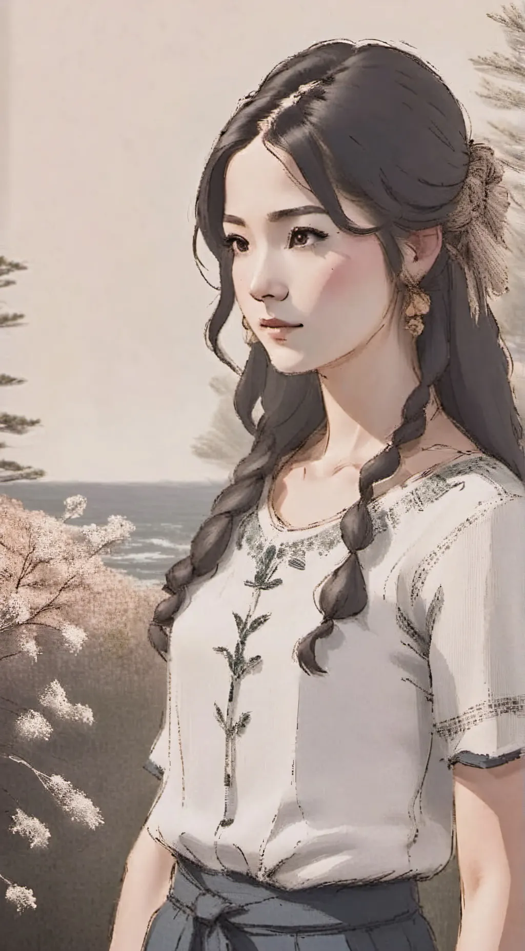 ai character: Mireya Thorne background