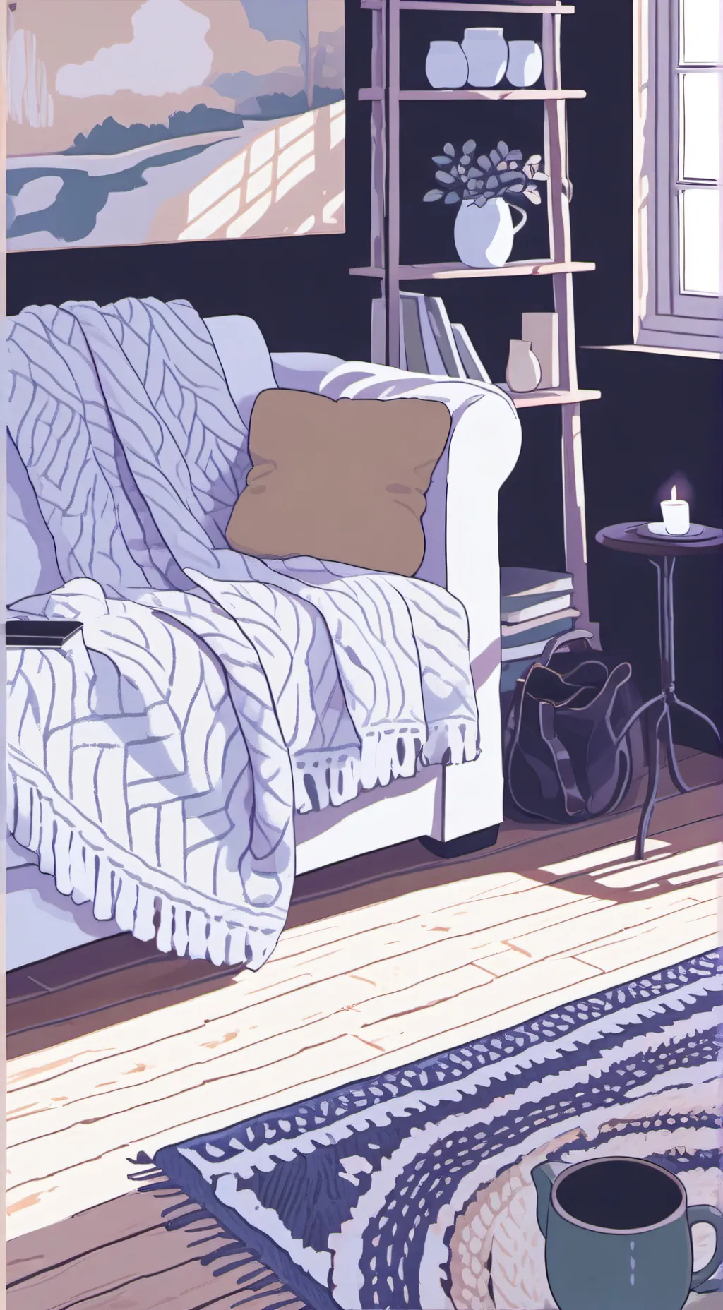 ai character: Feature 4 background