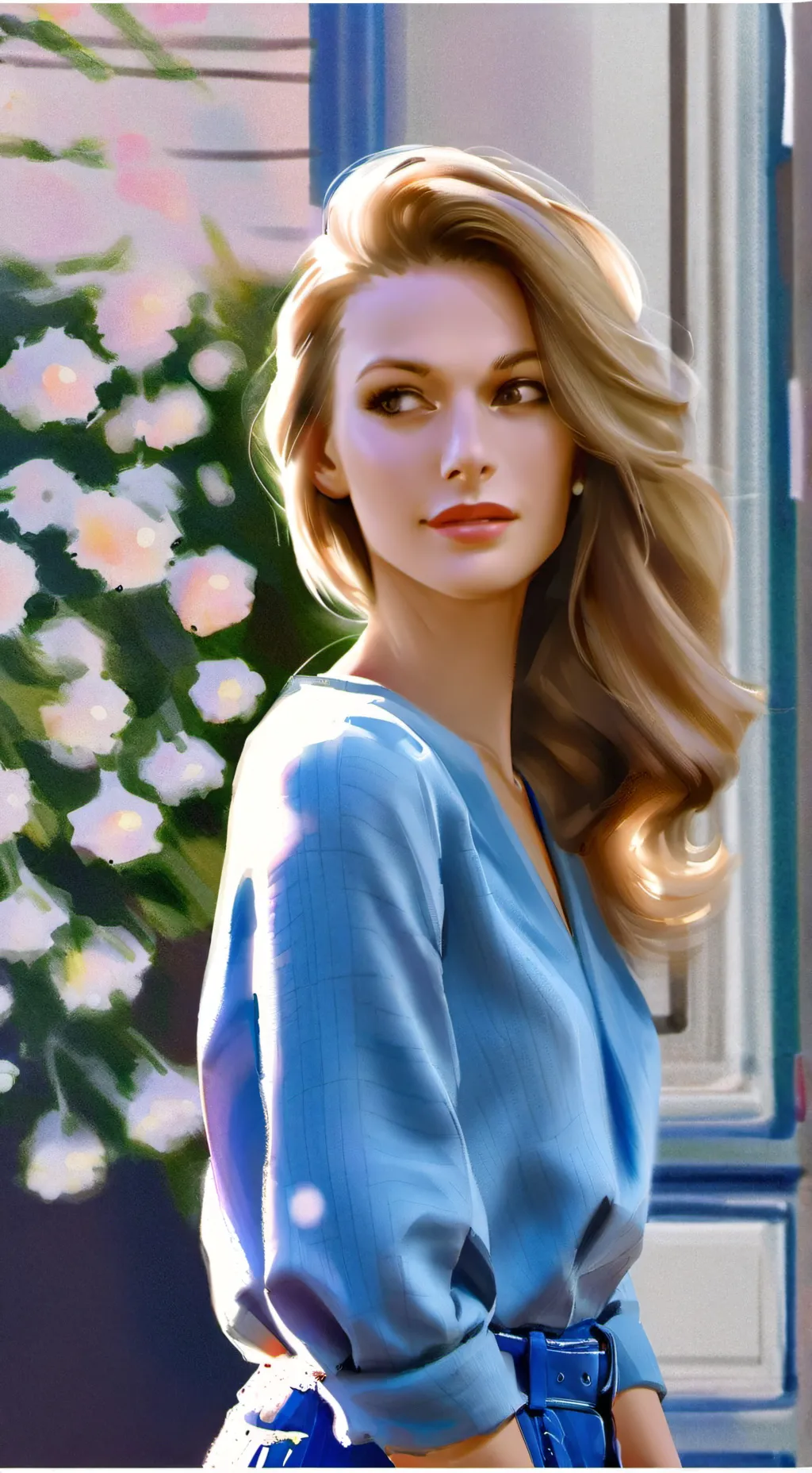 ai character: Patricia background