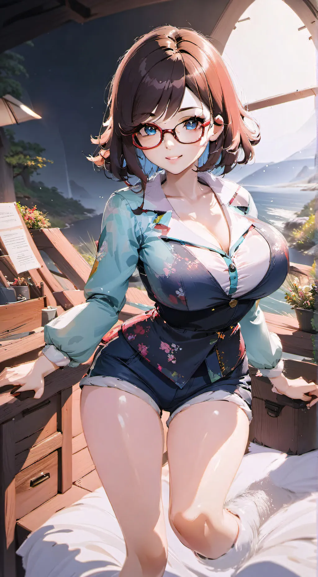 ai character: ~ℰℒᎾℛᎯ~ background