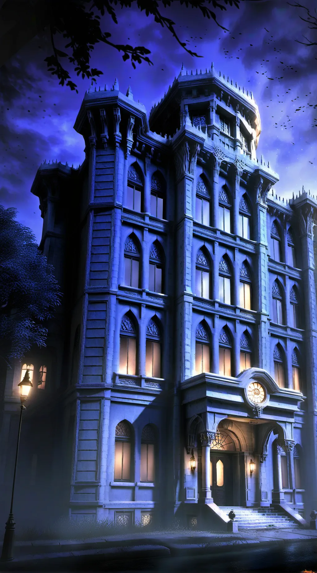 ai character: You go insane?? HH background