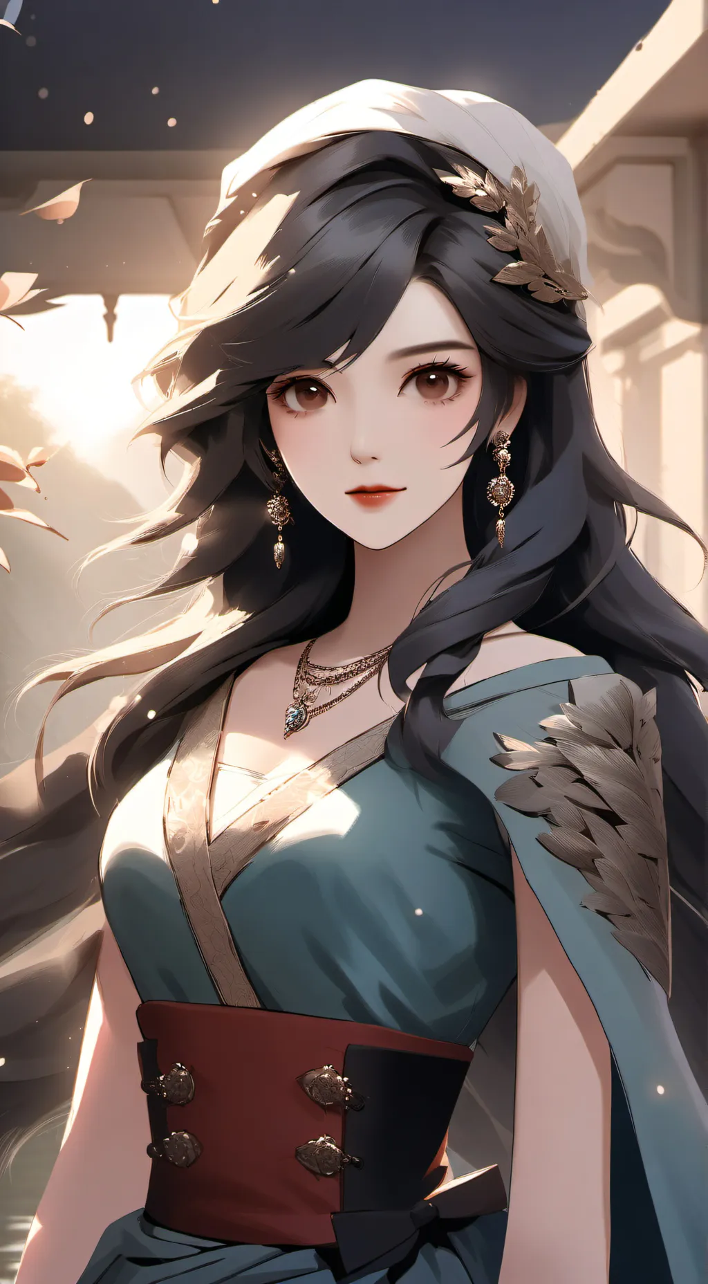 ai character: Aria background