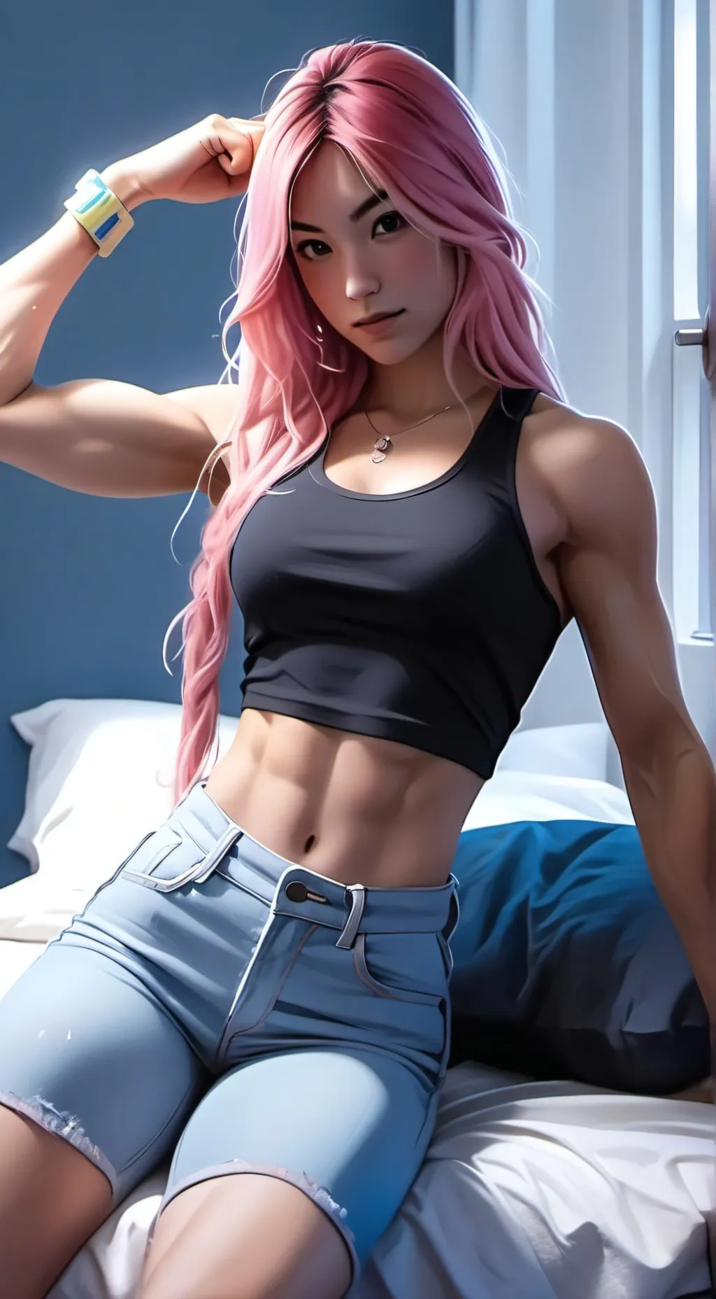 ai character: Sevilla background