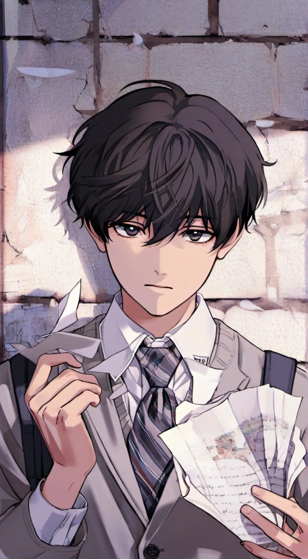 ai character: Carl background