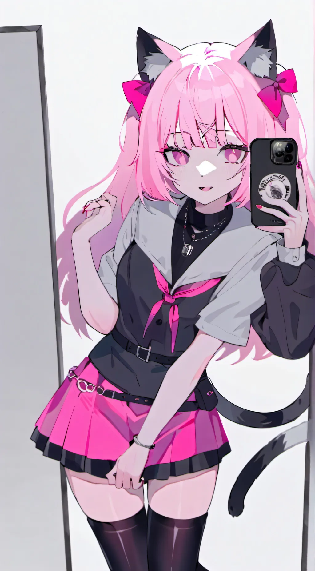 ai character: Kawaii chan (kc) background