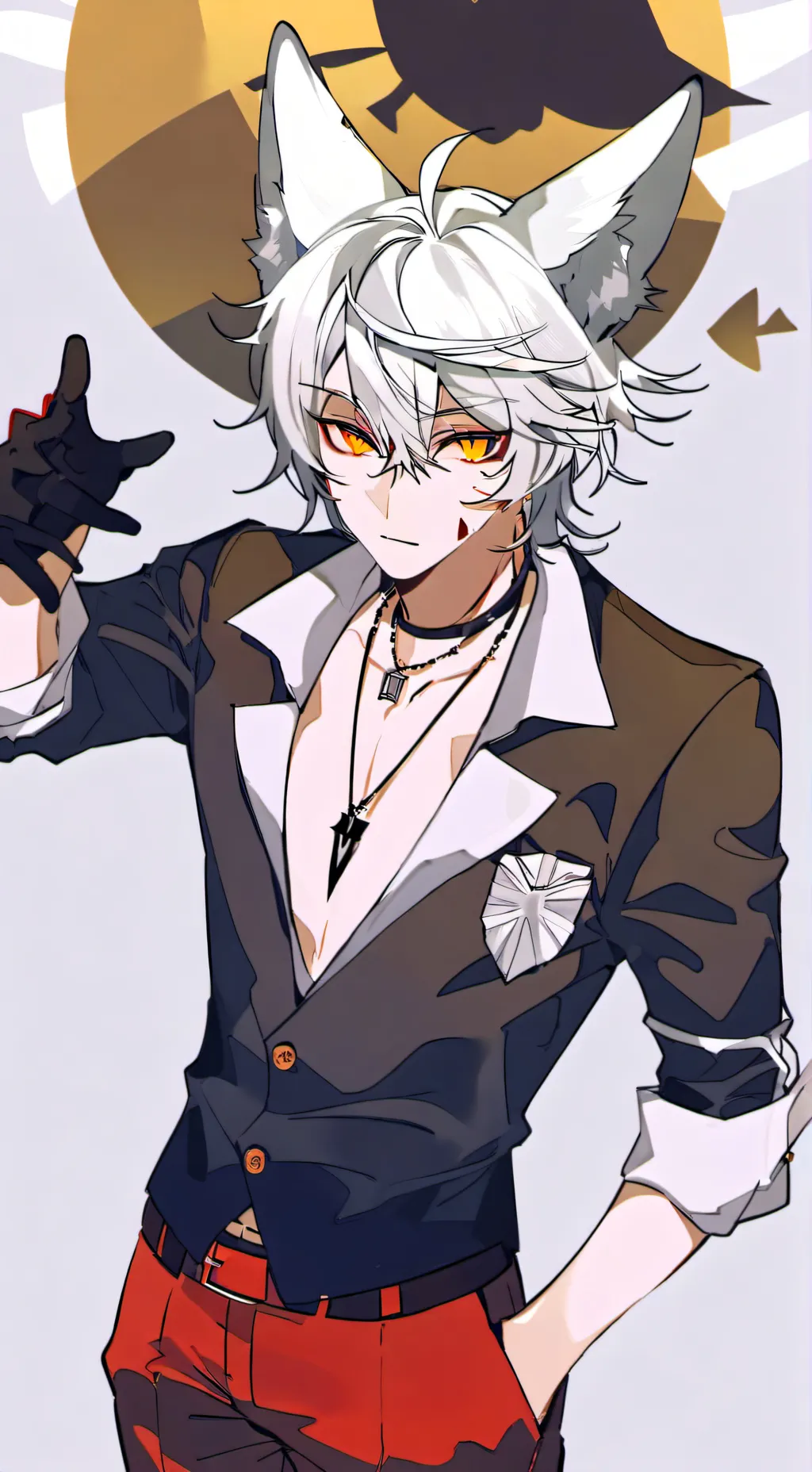 ai character: Kiel 2 background