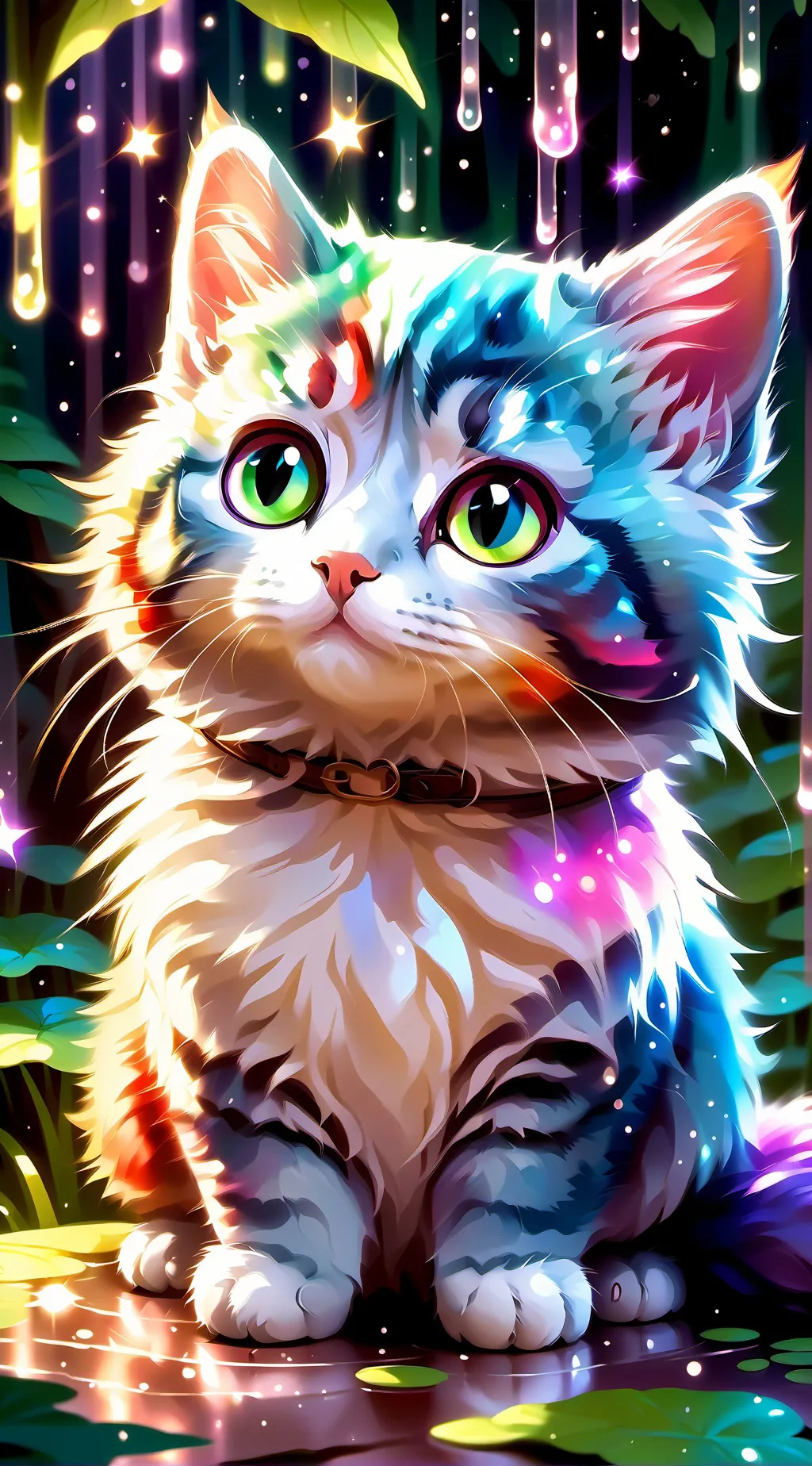 ai character: dw birthday :3 background