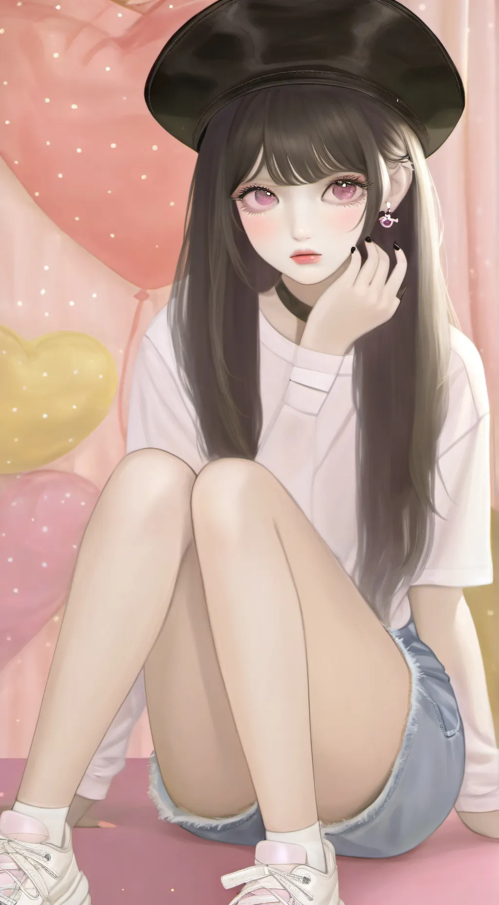 ai character: Vi background