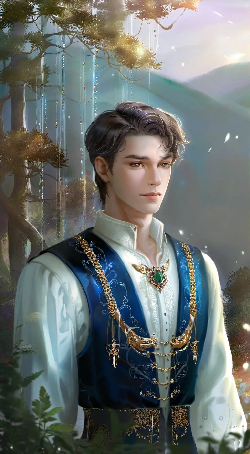 ai character: Edward background