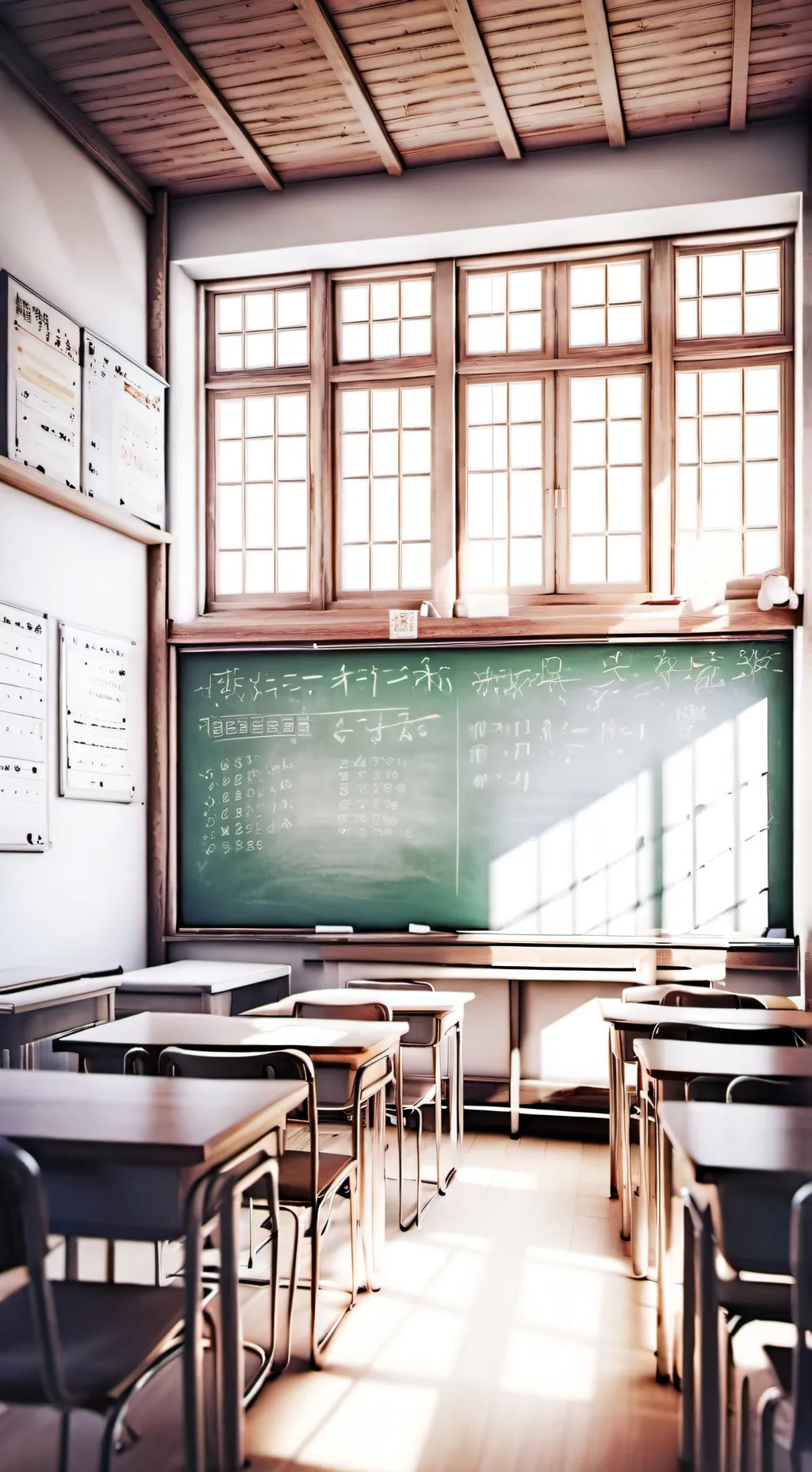 ai character: *~School~* background