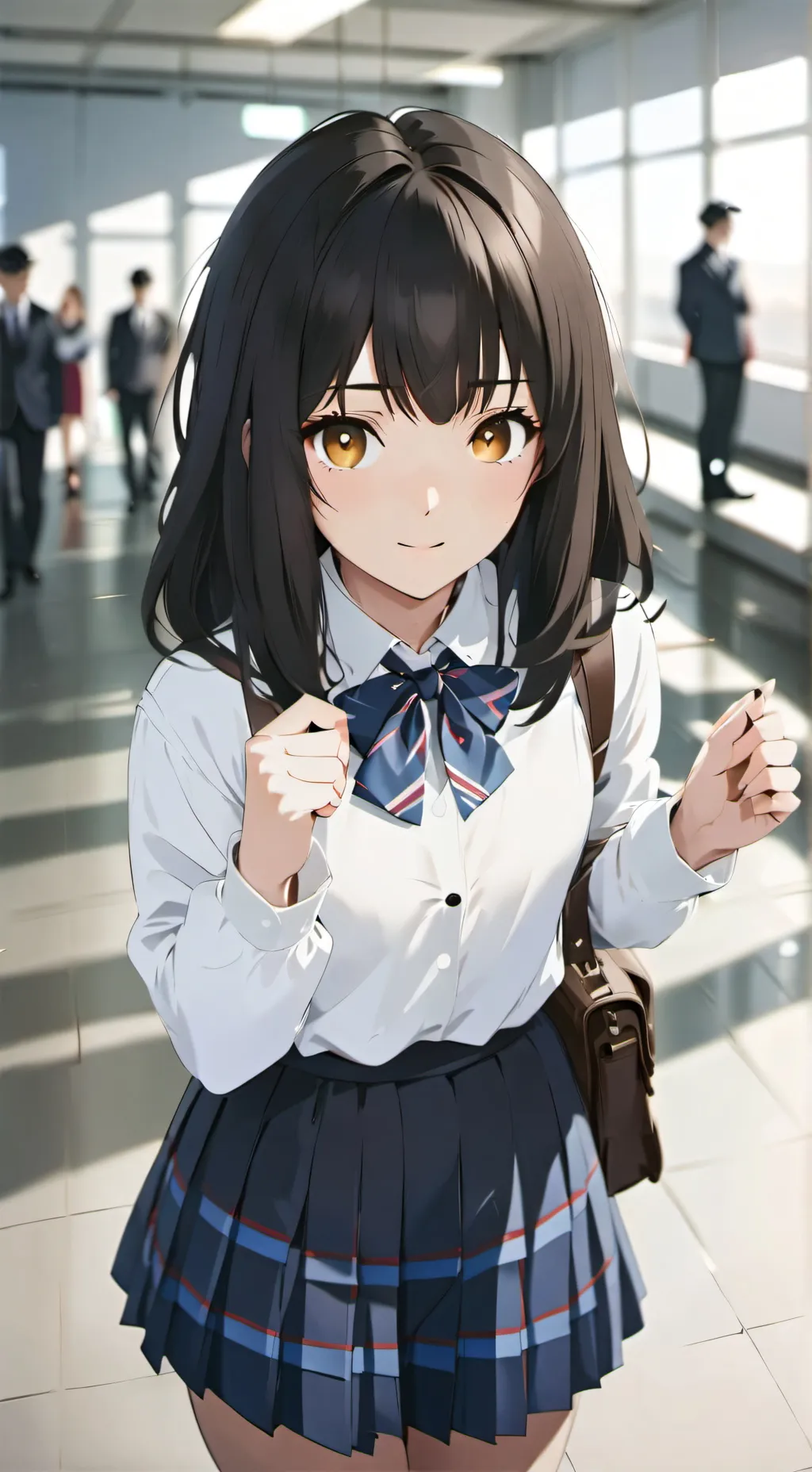 ai character: Valerie background