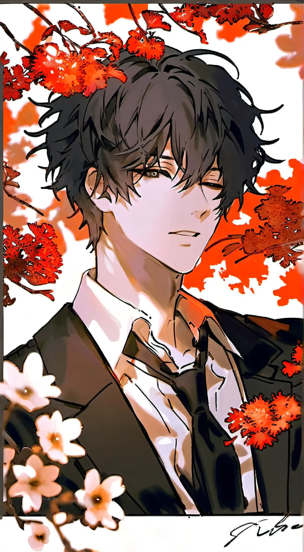 ai character: дядя background