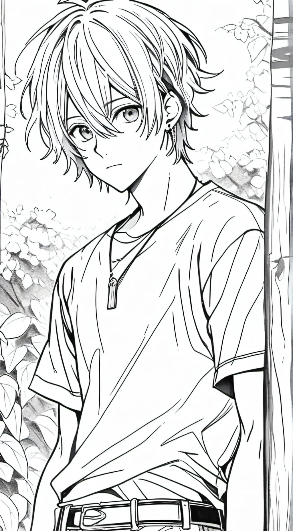 ai character: Tu profe Máx de background