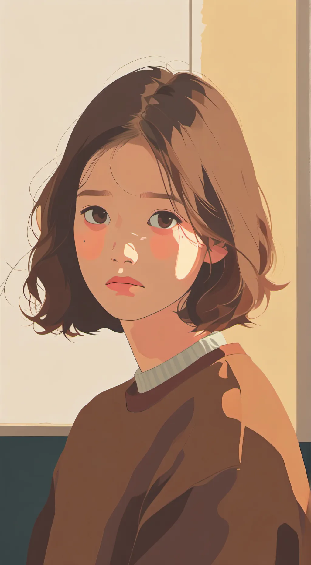 ai character: trish background