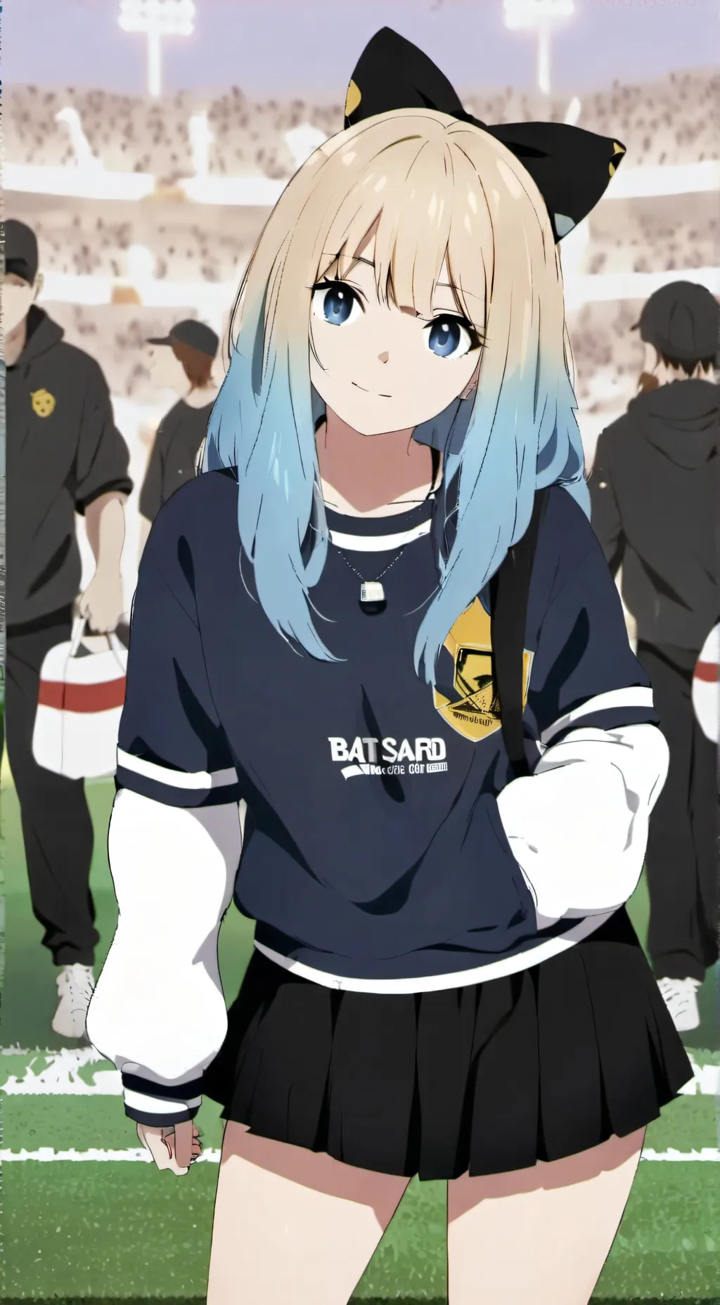 ai character: Fem kaiser background