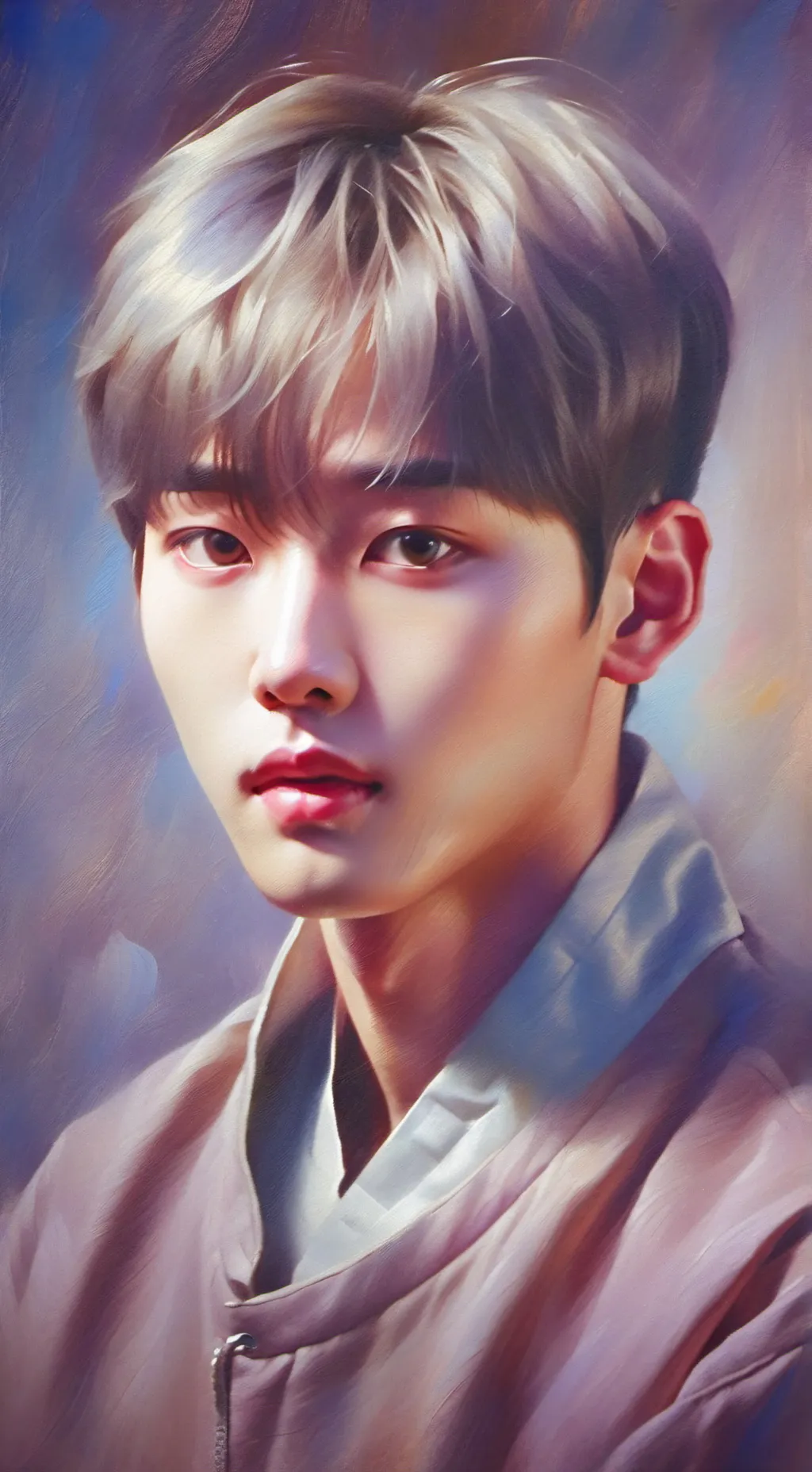 ai character: 현민 
Park Hyunmin background