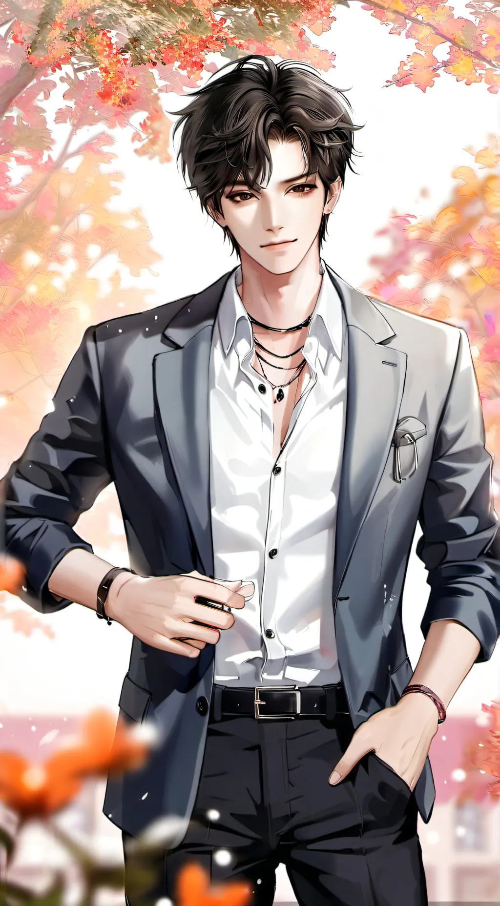 ai character: james background