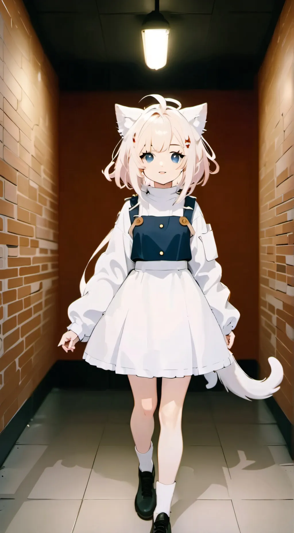 ai character: hola background