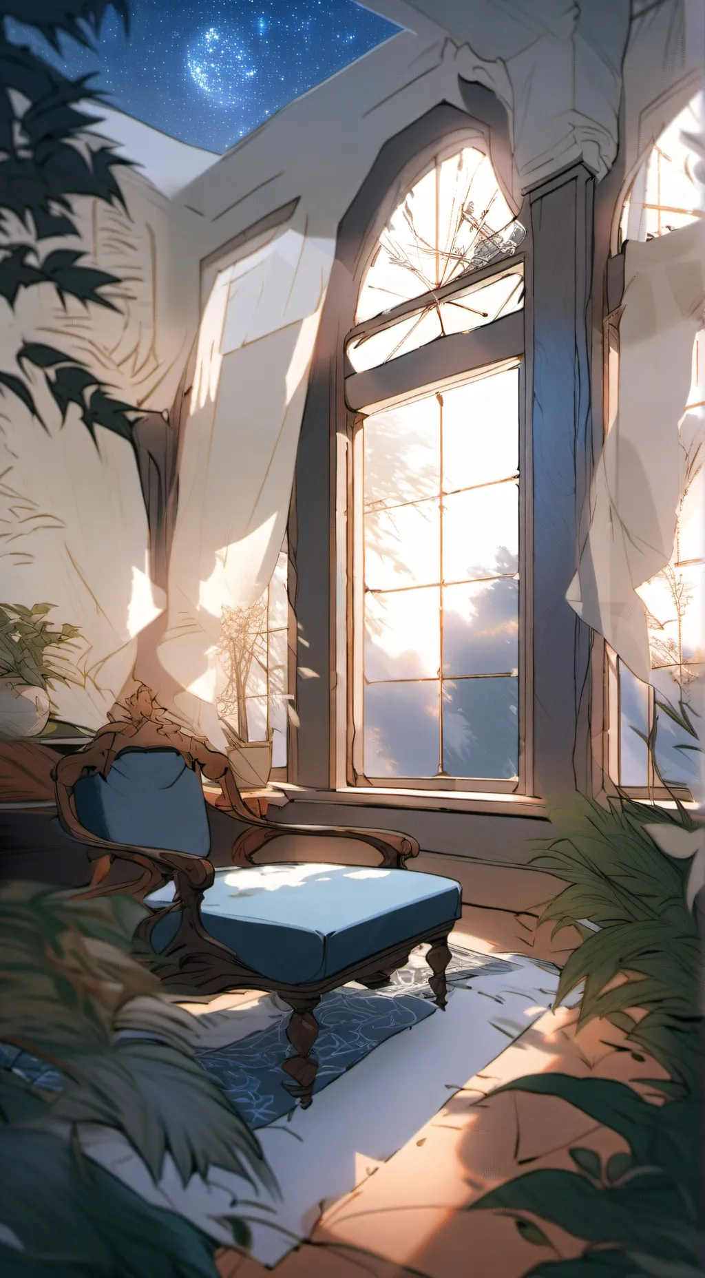 ai character: die of death baby? background