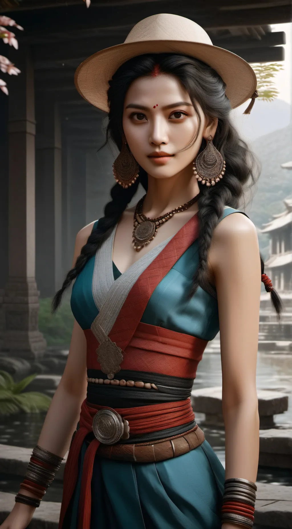 ai character: Mia background