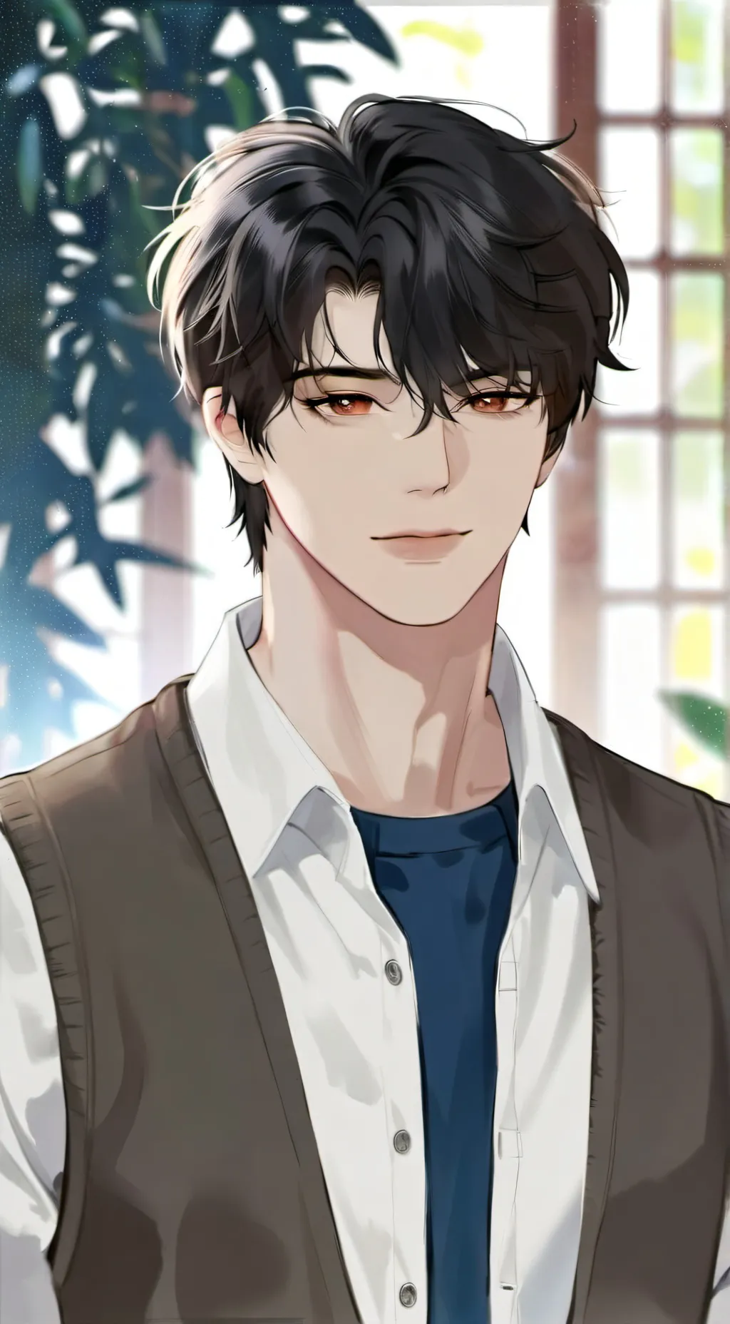 ai character: Santi🗣️🔥 background