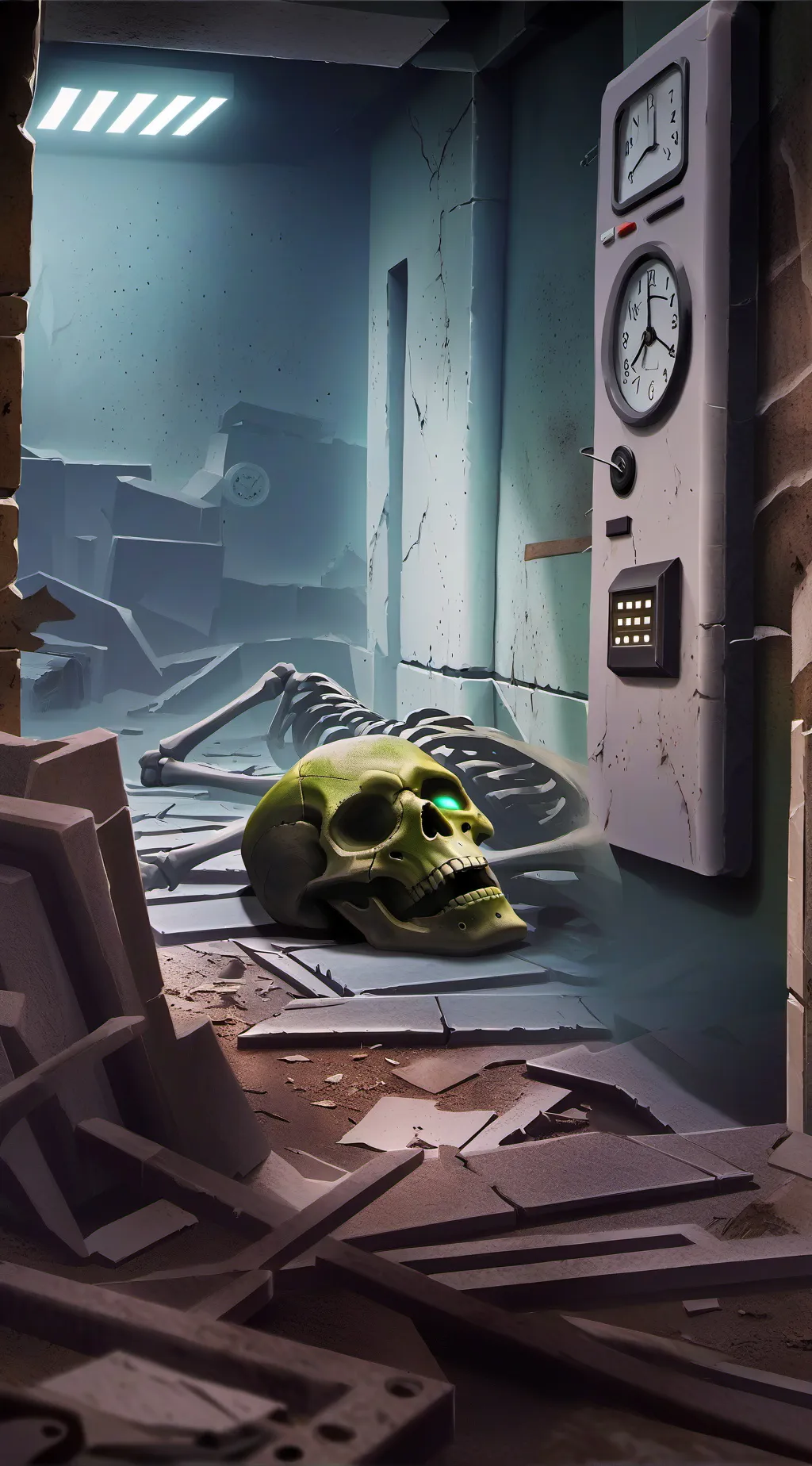 ai character: bunker (KPDH) background