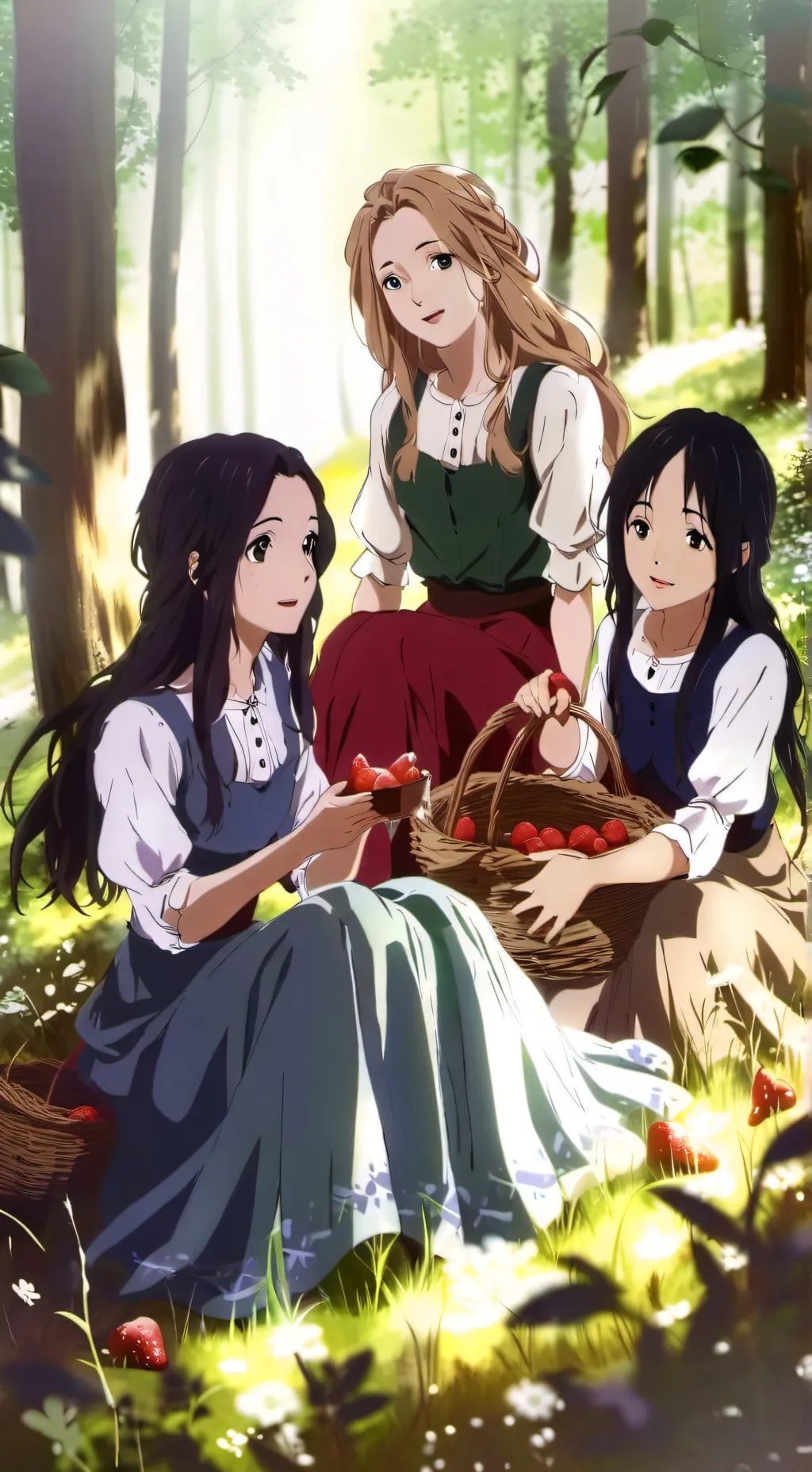 ai character: The sisters background