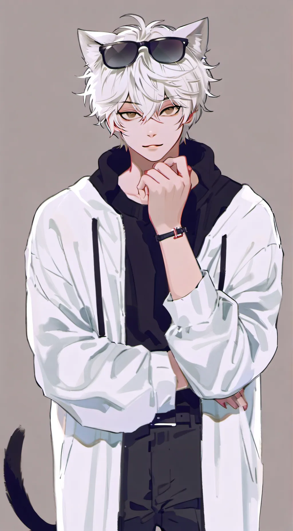 ai character: Noah background