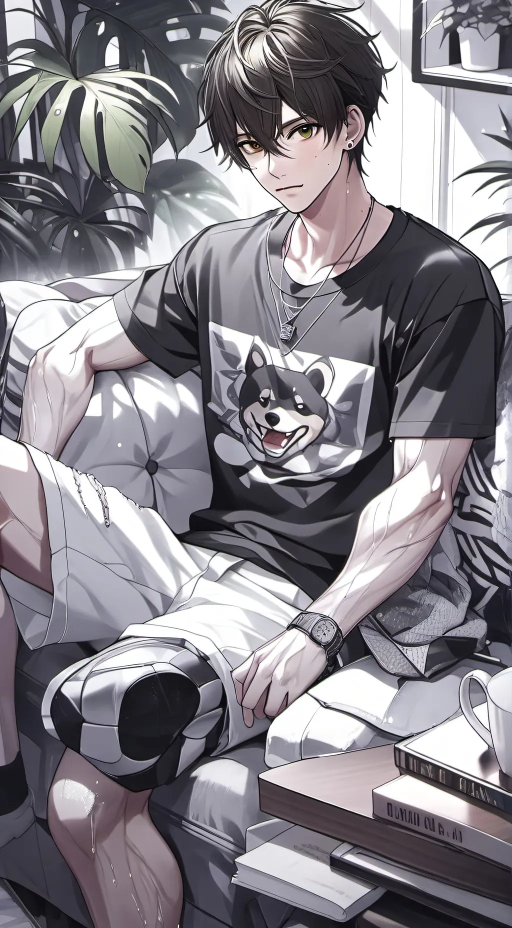 ai character: Liam background