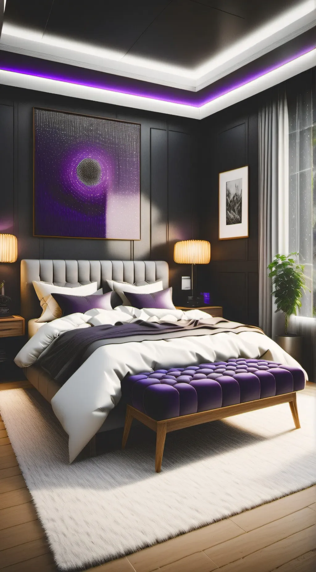 ai character: Saja boys break in background