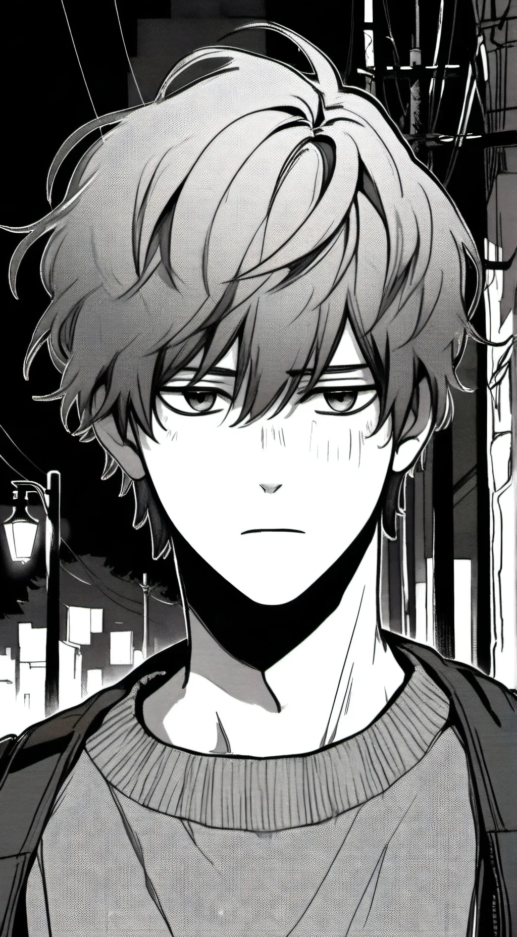 ai character: Johnathan background