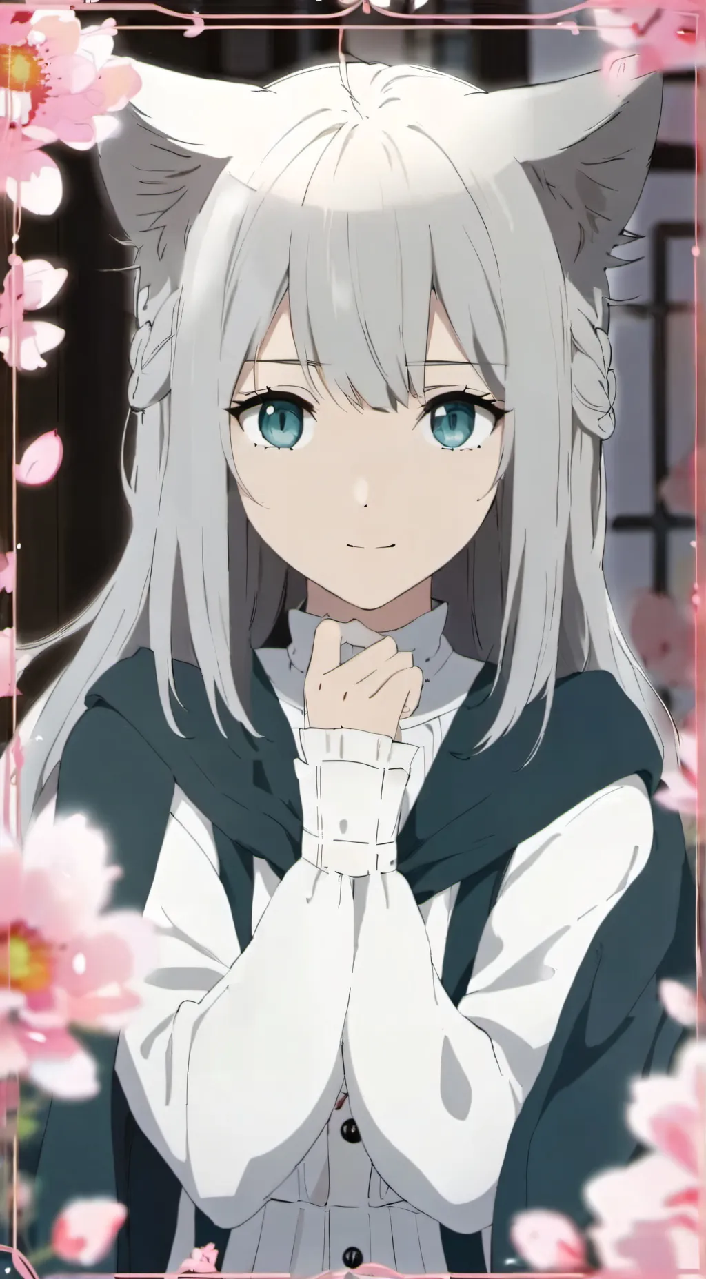 ai character: toniasia  background