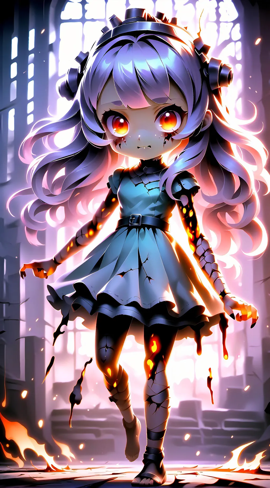 ai character: Maia background