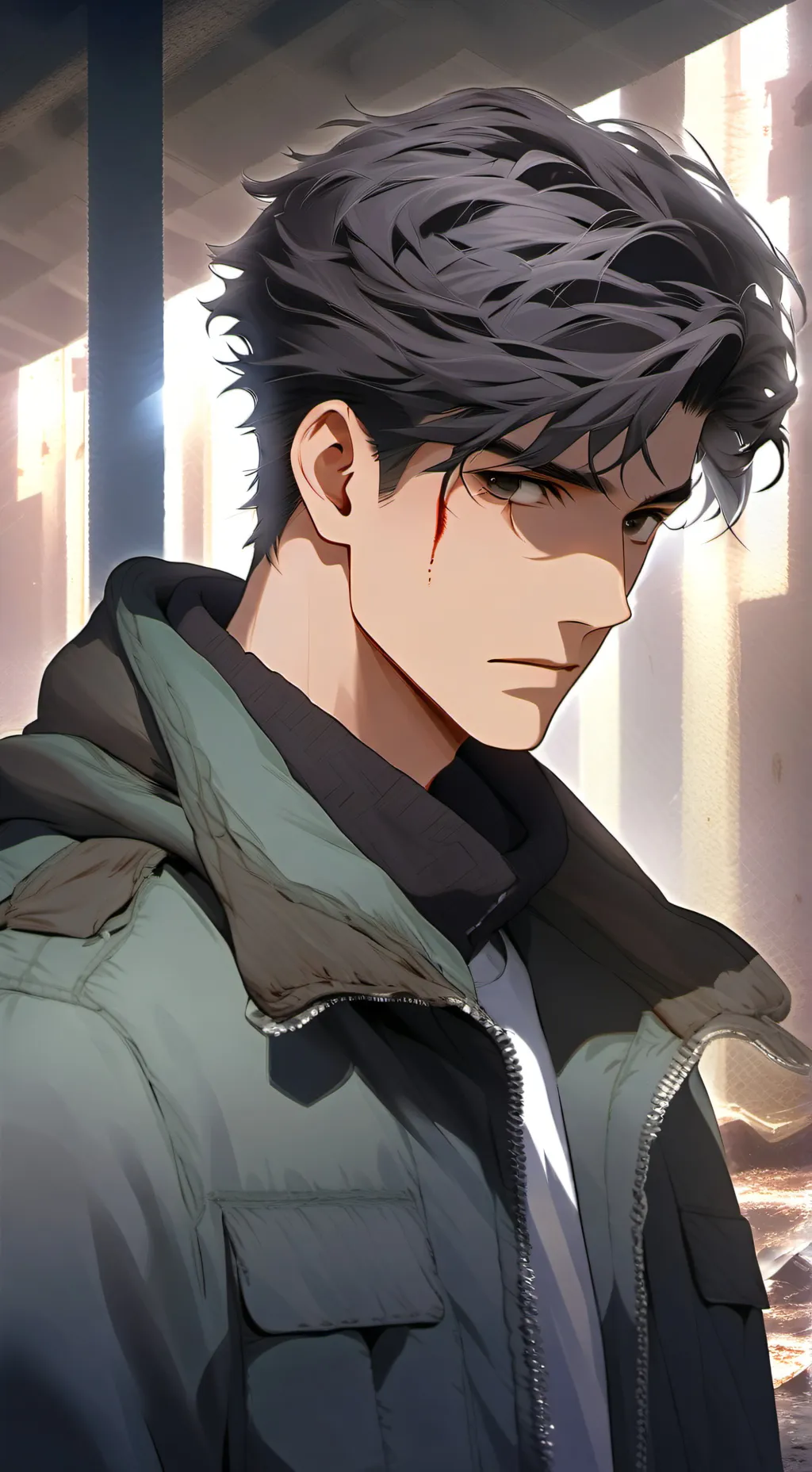 ai character: Lorenzo (Enzo)  background