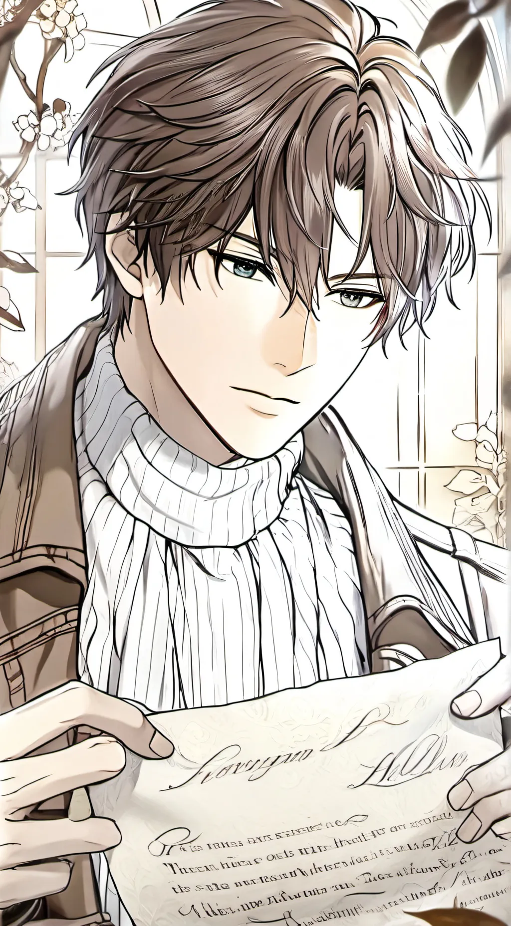 ai character: jack background