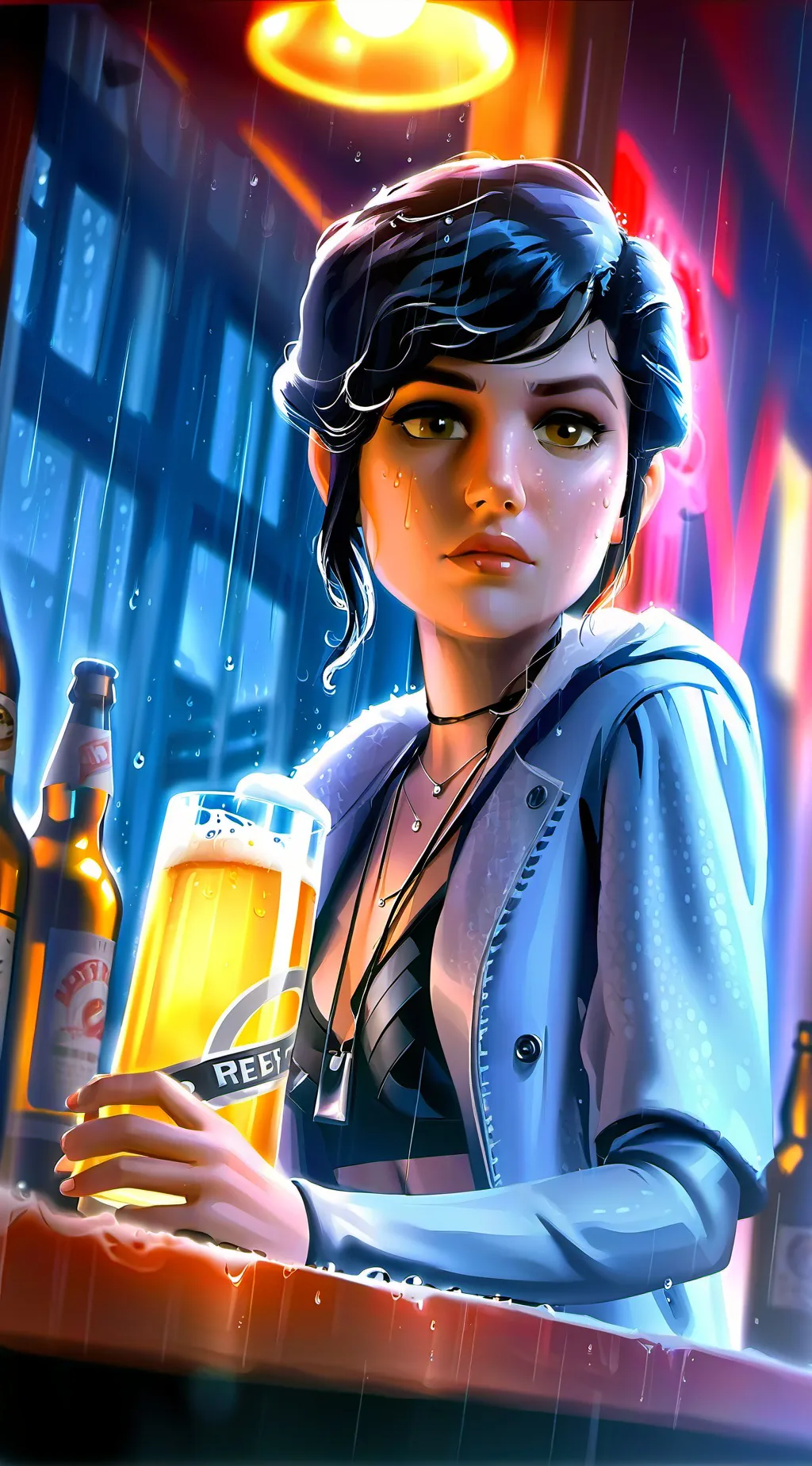 ai character: Isabel background