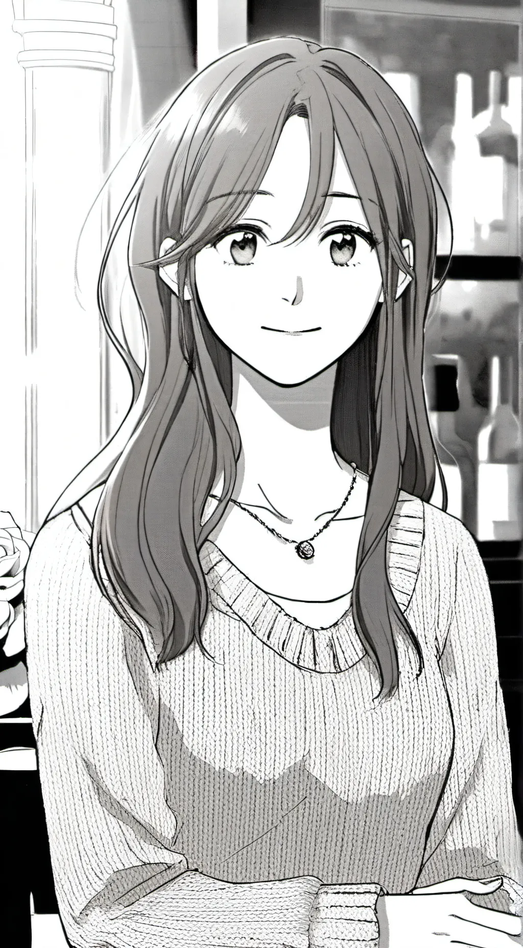 ai character: ohma background