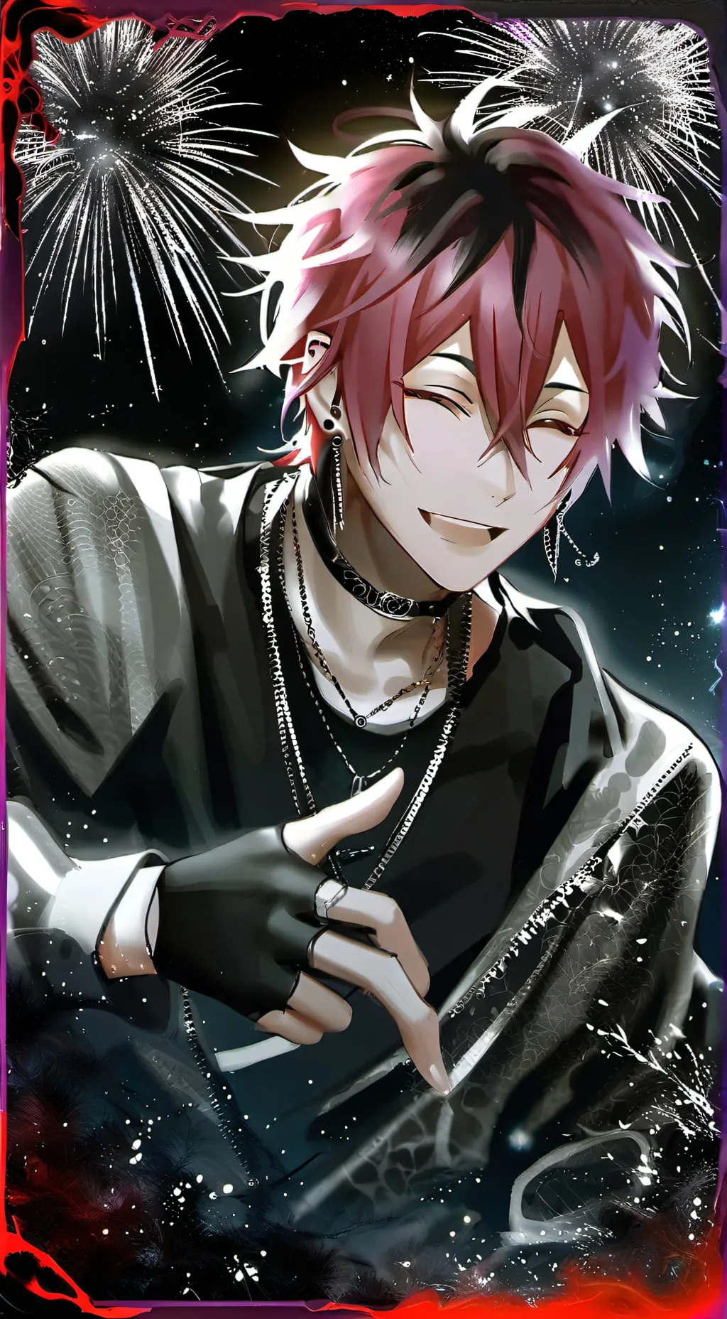 ai character: Félix (𝘽𝙇)  background